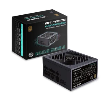 BIT FORCE napajanje 850W 80+ BRONZE FUSION BPS-850, modularno, ATX 3.1, PCI-E 5.1 - Umag