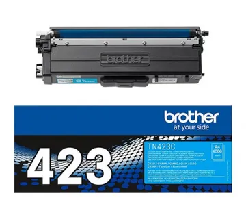 BROTHER TN423C Toner Cartridge Cyan HC - Umag