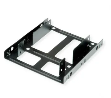 Roline HDD montažni adapter, 3.5" za 2×2.5" HDD/SSD, metalni - Umag