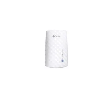 TP-Link RE190 AC750 Wi-Fi Range Extender, Wall Plugged, 433Mbps at 5GHz + 300Mbps at 2.4GHz, 802.11a - Umag