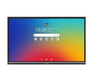 VIEWSONIC 75" 50 Multi touch, 9H, 500nits, 8GB RAM/128GB, Android 14, Black - Umag