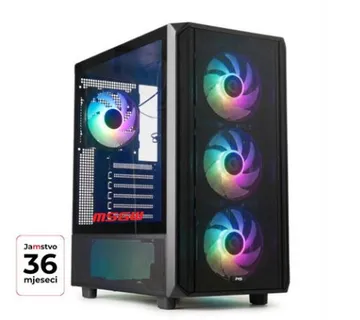 MSGW stolno računalo Gamer R5 a126 - Umag