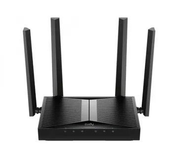 Router CUDY WR3600H, BE3600 2.5G, Wi-Fi 7 - Umag
