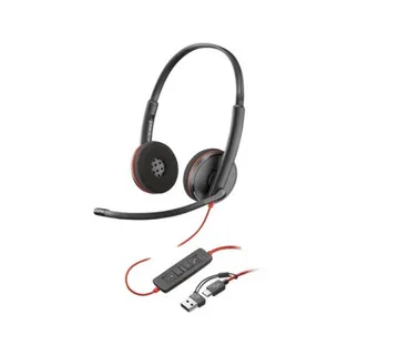 HP Poly BW 3220 Stereo USB-C HS +USB-C/A - Umag