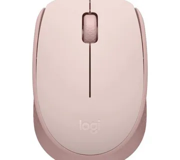 Logitech M171 bežični optički miš, roza - Umag