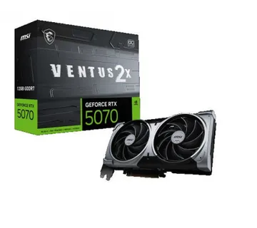 Vga Msi Rtx 5070 12g Ventus 2x Oc - Umag