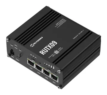 Teltonika RUTX09 LTE Cat 6 Router - cover