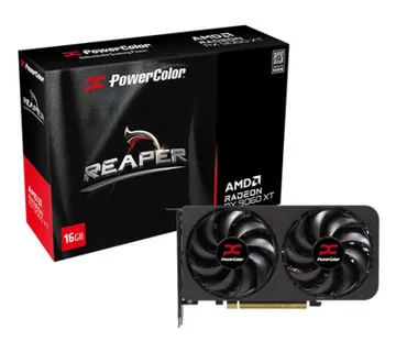 PowerColor Reaper AMD Radeon RX 9060 XT 16GB GDDR6 - Umag