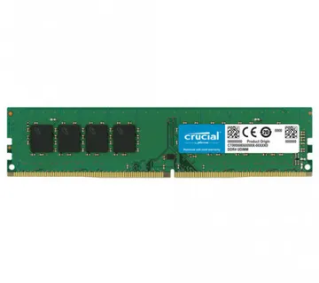 RAM DDR4 32GB PC4-25600 3200MT/s CL22 DR x8 1.2V Crucial - Umag