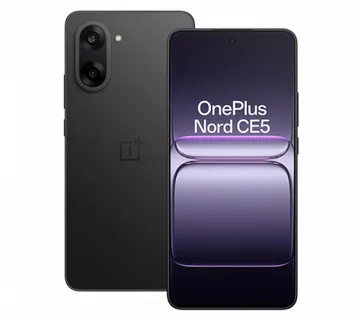 OnePlus Nord CE 5 5G Dual Sim 8GB RAM 256GB - Black - Umag