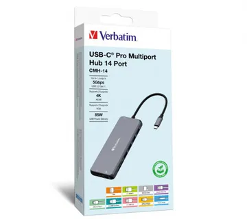 Hub Verbatim CMH-14 32154 - Umag