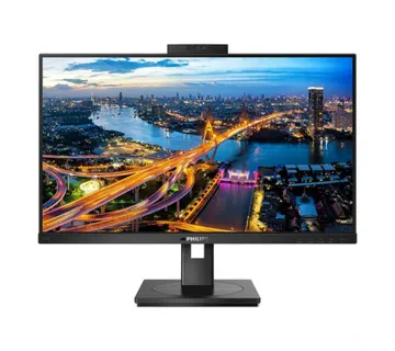 Philips 24" 242B1H/00 FHD (1920×1080) IPS, Pivot, Pop-up webcam, 75Hz, 4ms, 300 cd/m2, 1000:1, VGA/DVI-D/DP/HDMI, 3×USB-A/USB - Umag