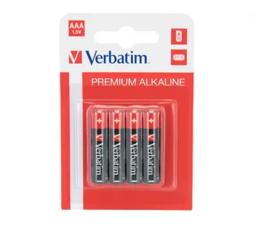 Verbatim AAA-LR03 Micro alkalna baterija (4 komada) blister pakiranje - Umag