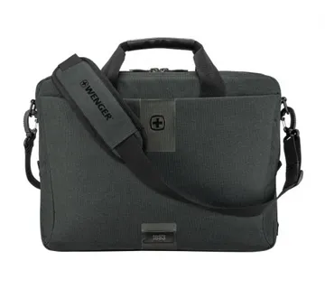 Wenger torba MX ECO Brief za prijenosnike do 16", ugljeno siva - Umag