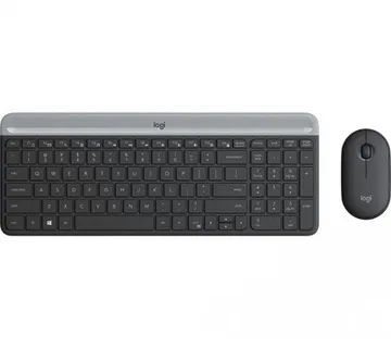 Logitech Slim Wireless Combo MK470, SLO - Umag