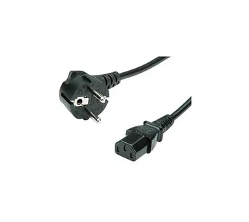 Roline naponski kabel, ravni IEC320 C13, 1.8m, crni - Umag