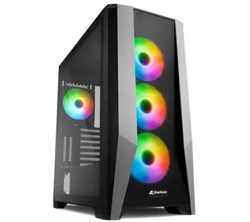 Sharkoon ELITE SHARK TG7M RGB Crno - Umag