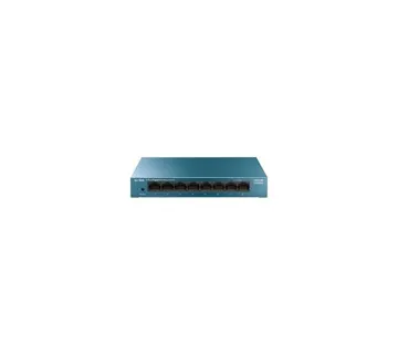 8-Port 10/100/1000Mbps Desktop Switch - Umag