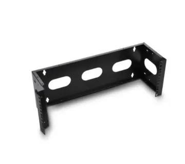 NaviaTec zidni nosač 19", 2U, dubina 15 cm, crni - Umag
