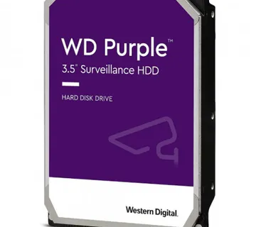 WD Purple WD64PURZ 6TB, 3,5", 175MB 7200rpm - Umag