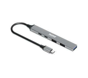 Port HUB USB 5 PORTS 3A+1C+PD 100W-for BtoC - Umag