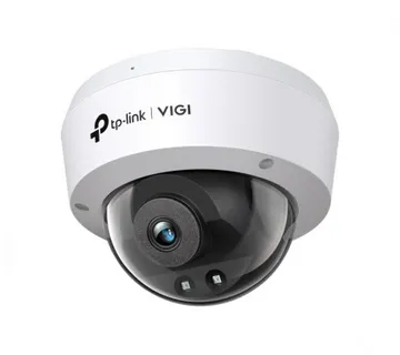 TP-Link vanjska IP Dome kamera, H.265+ video, 2MP, 2.8mm leća, RJ45, PoE, Night Vision, detekcija pokreta, vodootporna IP67, - Umag