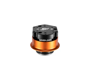 SIMAGIC Quick Release Wheel Adapter, CNC‑machined aluminium - Umag