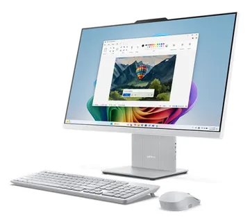 Računalo Lenovo IdeaCentre Aio 27AKP10 / Ryzen 7 / RAM 16 GB / SSD Pogon - Umag