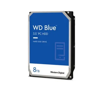 WD Blue 8TB SATA 6Gb/s HDD Desktop - Umag