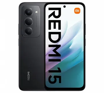 Xiaomi Redmi 15 4G Dual Sim 8GB RAM 256GB - Midnight Black - Umag