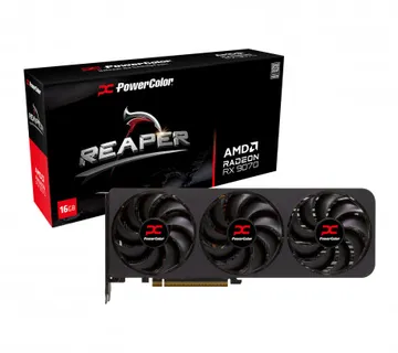 PowerColor AMD Radeon RX 9070 REAPER 16GB GDDR6 - Umag