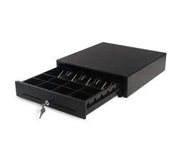 MicroPOS ladica za novac, 24V, KR-410, 5N8K, crna - Umag