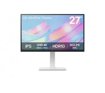 LG 27" LED IPS, 27US550-W, DP, 2xHDMI, 4K, HAS - Umag