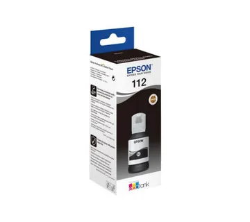 EPSON 112 EcoTank Pigment Black ink - Umag