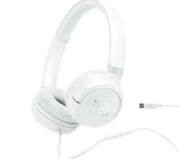 JBL Tune 530, naglavne slušalice, USB-C, bijele - Umag