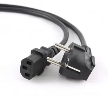 Gembird Power cord (C13), VDE approved, 3m - Umag
