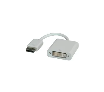 Roline adapter/kabel DisplayPort - DVI-D (24+1), M/F, 0.15m - Umag