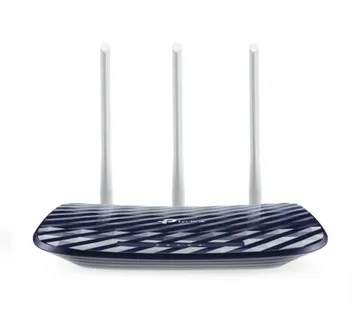 TP-Link AC750 Archer C20 bežični usmjerivač (Dual-Band Router) 300Mbps/433Mbps (2.4GHz/5GHz), 802.11a/b/g/n/ac, 1×WAN, 4×LAN, - Umag