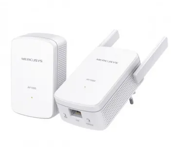 Mercusys AV1000 Gigabit Powerline WiFi Kit - Umag