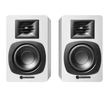 Zvočniki Audio-Technica AT-SP3X, Bookshelf, RCA, Bluetooth 5.3, Beli - cover