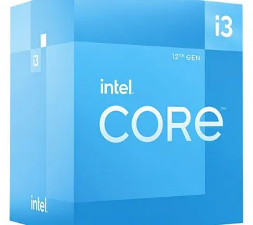 Intel Core i3 12100 - cover