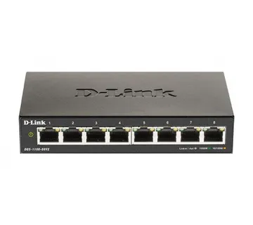 D-Link switch web upravljivi, DGS-1100-08V2/E - Umag