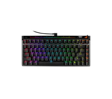 Tipkovnica ASUS ROG Falchion Ace 75 HE, ROG HFX V2 Mag Analog, RGB, USB, črna, US - Umag