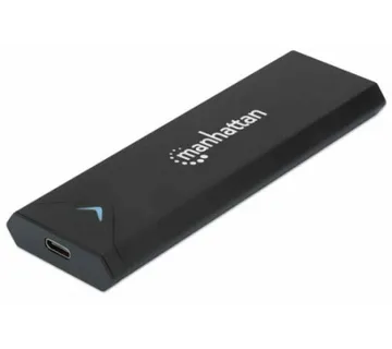 Manhattan kućište 2xM.2 NVMe,USB 3.2 Gen2,USB-C,Al - Umag