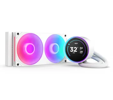 NZXT Kraken Elite 240 RGB 240 mm, Water cooling (white) - Umag