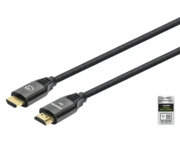 Manhattan kabel HDMI M/M, 8K@120Hz,Eth,48G,3m,crni - Umag