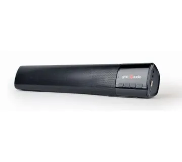 Gembird Bluetooth soundbar, black - Umag
