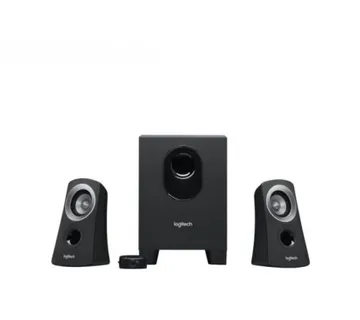 Logitech Speakers Z313 25 W Black 2.1 channels - Umag