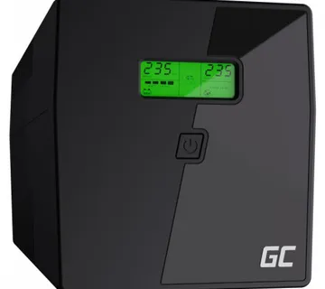 Green Cell UPS (UPS03) Micropower 1000VA/600W, Line Interactive AVR, LCD - Umag