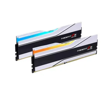 RAM DDR5 32GB Kit (2x 16GB) 6400MT/s CL32 1.40V, G.SKILL Trident Z5 Neo RGB, AMD Expo, bel - cover